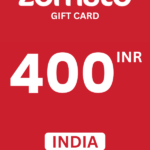 Zomato ₹400 INR Gift Card (India) - Digital Code