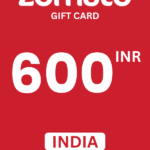 Zomato ₹600 INR Gift Card (India) - Digital Code