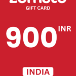Zomato ₹900 INR Gift Card (India) - Digital Code
