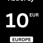 AstroPay €10 EUR Gift Card (Europe) - Digital Code