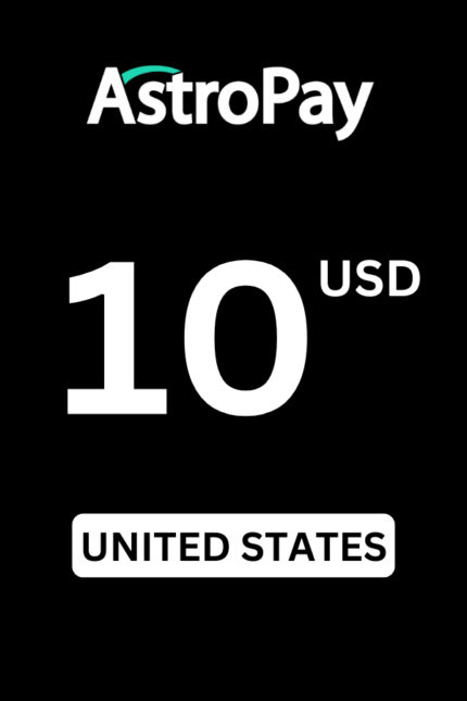 AstroPay $10 USD Card (United States) - Digital Code