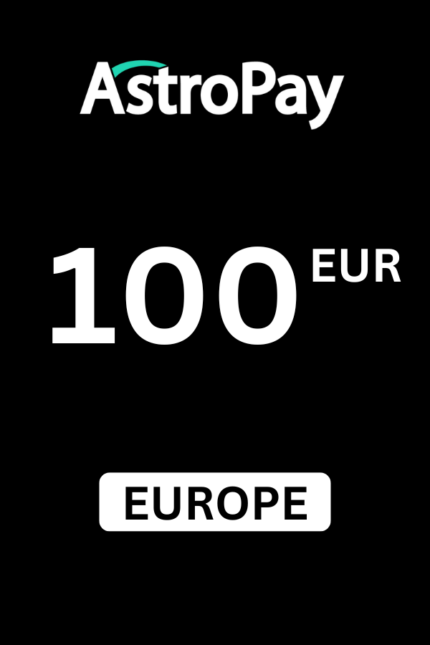 AstroPay €100 EUR Gift Card (Europe) - Digital Code