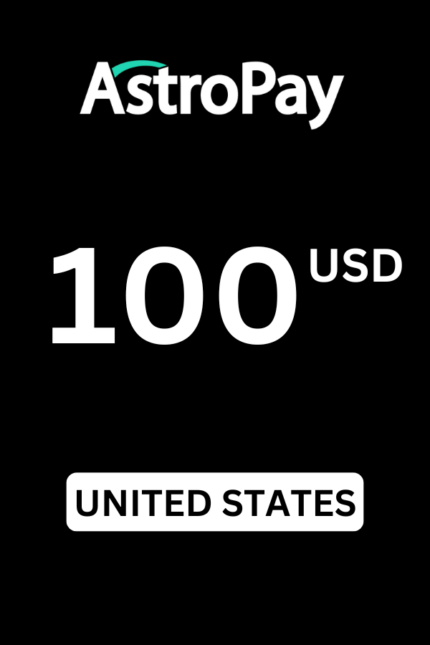 AstroPay $100 USD Card (United States) - Digital Code