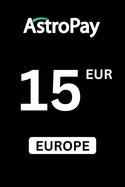 AstroPay €15 EUR Gift Card (Europe) - Digital Code
