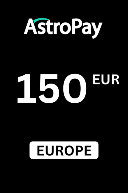 AstroPay €150 EUR Gift Card (Europe) - Digital Code