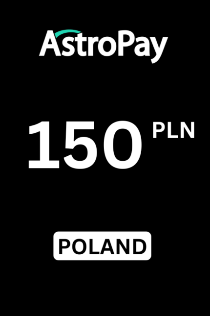 AstroPay zł150 PLN Gift Card (Poland) - Digital Code