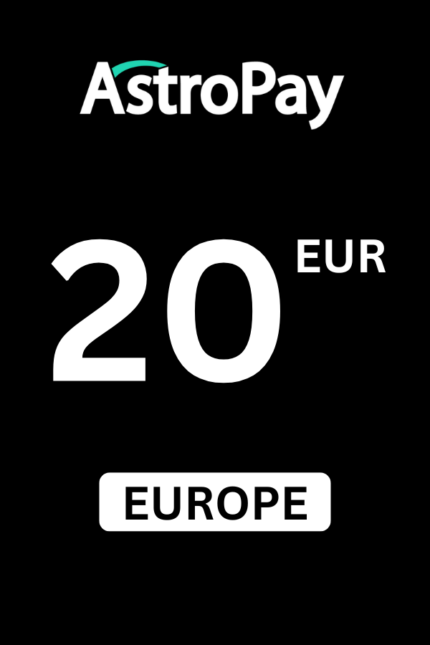 AstroPay €20 EUR Gift Card (Europe) - Digital Code