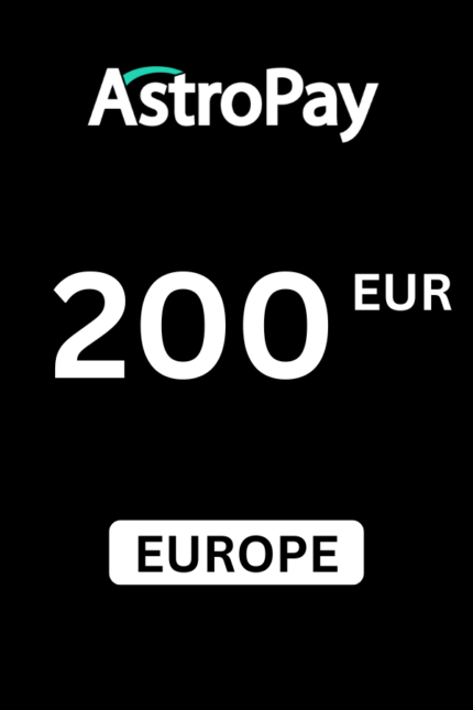 AstroPay €200 EUR Gift Card (Europe) - Digital Code
