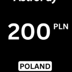 AstroPay zł200 PLN Gift Card (Poland) - Digital Code