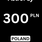 AstroPay zł300 PLN Gift Card (Poland) - Digital Code