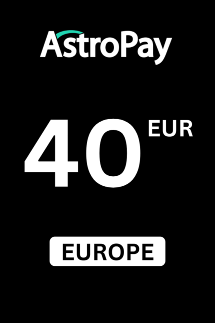 AstroPay €40 EUR Gift Card (Europe) - Digital Code