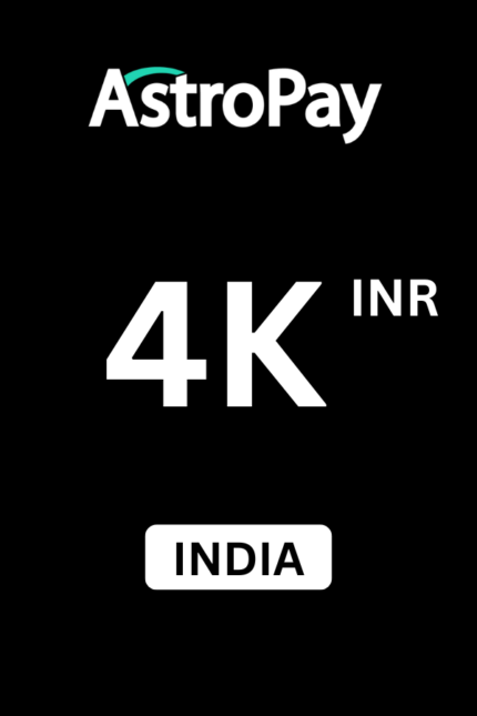 AstroPay ₹4000 INR Gift Card (India) - Digital Code