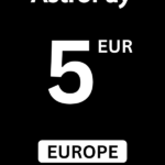 AstroPay €5 EUR Gift Card (Europe) - Digital Code