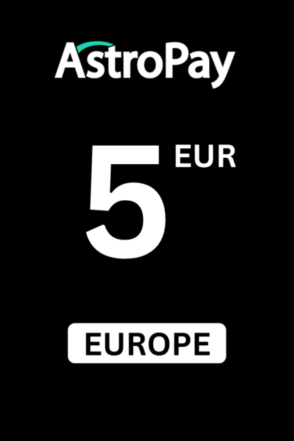 AstroPay €5 EUR Gift Card (Europe) - Digital Code
