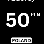 AstroPay zł50 PLN Gift Card (Poland) - Digital Code