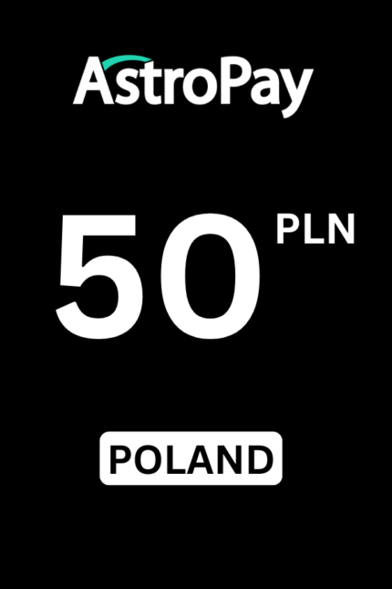 AstroPay zł50 PLN Gift Card (Poland) - Digital Code