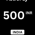 AstroPay ₹500 INR Gift Card (India) - Digital Code