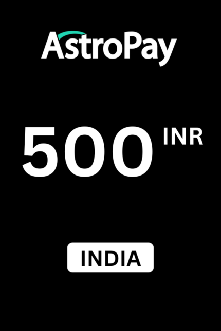 AstroPay ₹500 INR Gift Card (India) - Digital Code