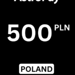 AstroPay zł500 PLN Gift Card (Poland) - Digital Code