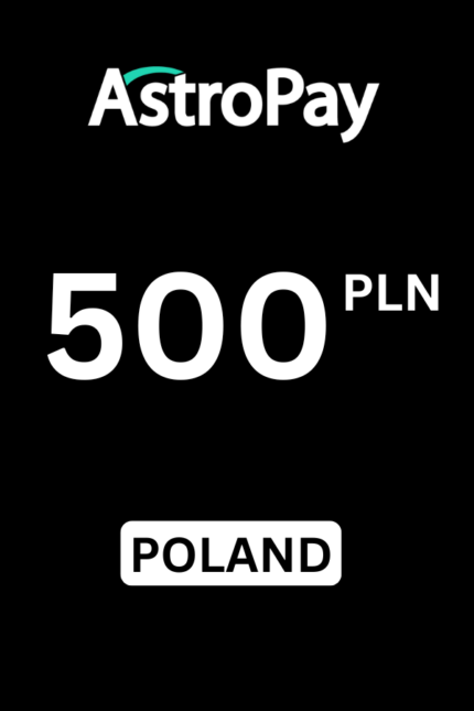 AstroPay zł500 PLN Gift Card (Poland) - Digital Code