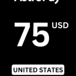 AstroPay $75 USD Card (United States) - Digital Code