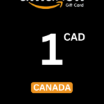 Amazon $1 CAD Gift Card (Canada) - Digital Code