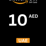Amazon 10 AED Gift Card (UAE) - Digital Code