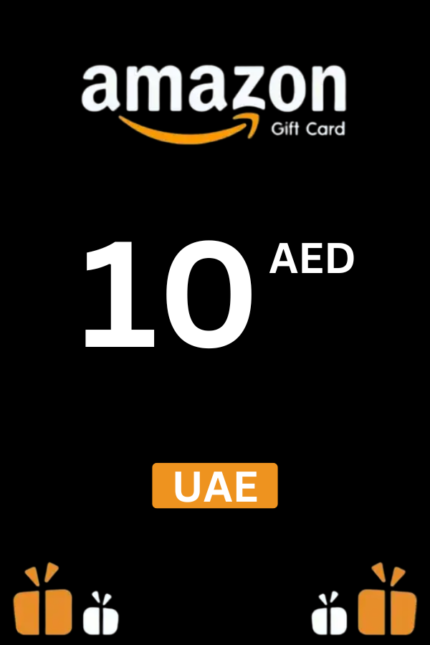 Amazon 10 AED Gift Card (UAE) - Digital Code