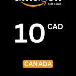 Amazon $10 CAD Gift Card (Canada) - Digital Code
