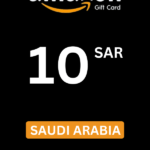 Amazon 10 SAR Gift Card (Saudi Arabia) - Digital Code
