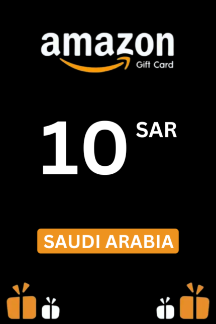 Amazon 10 SAR Gift Card (Saudi Arabia) - Digital Code