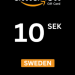 Amazon 10 SEK Gift Card (Sweden) - Digital Code
