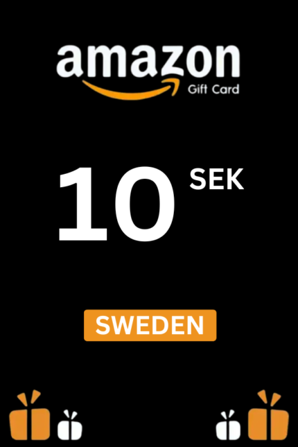 Amazon 10 SEK Gift Card (Sweden) - Digital Code