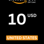 Amazon $10 USD Gift Card (United States) - Digital Code