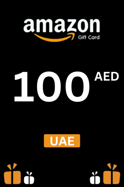 Amazon 100 AED Gift Card (UAE) - Digital Code
