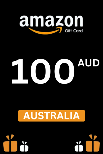 Amazon $100 AUD Gift Card (Australia) - Digital Code