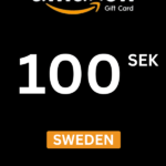 Amazon 100 SEK Gift Card (Sweden) - Digital Code