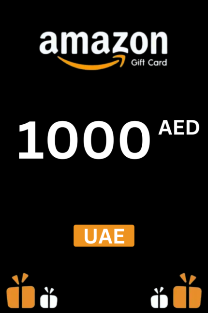 Amazon 1000 AED Gift Card (UAE) - Digital Code