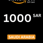Amazon 1000 SAR Gift Card (Saudi Arabia) - Digital Code