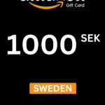 Amazon 1000 SEK Gift Card (Sweden) - Digital Code