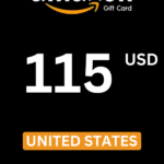 Amazon $115 USD Gift Card (United States) - Digital Code