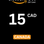 Amazon $15 CAD Gift Card (Canada) - Digital Code