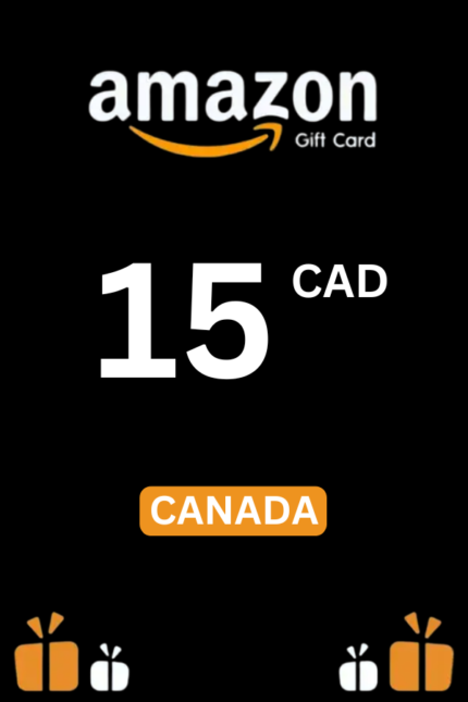 Amazon $15 CAD Gift Card (Canada) - Digital Code