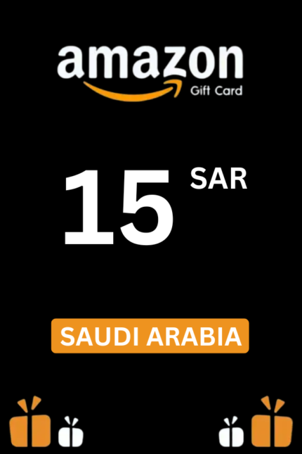 Amazon 15 SAR Gift Card (Saudi Arabia) - Digital Code