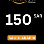 Amazon 150 SAR Gift Card (Saudi Arabia) - Digital Code