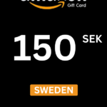 Amazon 150 SEK Gift Card (Sweden) - Digital Code