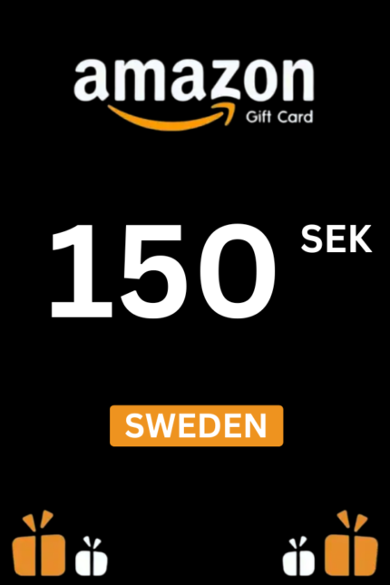 Amazon 150 SEK Gift Card (Sweden) - Digital Code