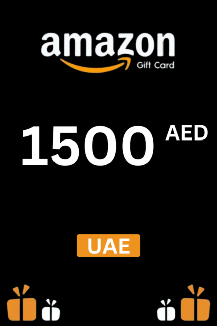 Amazon 1500 AED Gift Card (UAE) - Digital Code