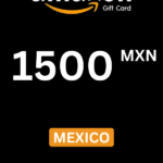 Amazon $1500 MXN Gift Card (Mexico) - Digital Code