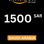 Amazon 1500 SAR Gift Card (Saudi Arabia) - Digital Code